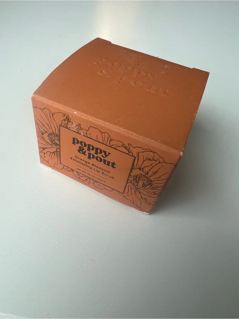 Hydrating Lip Balm — Bright Orange